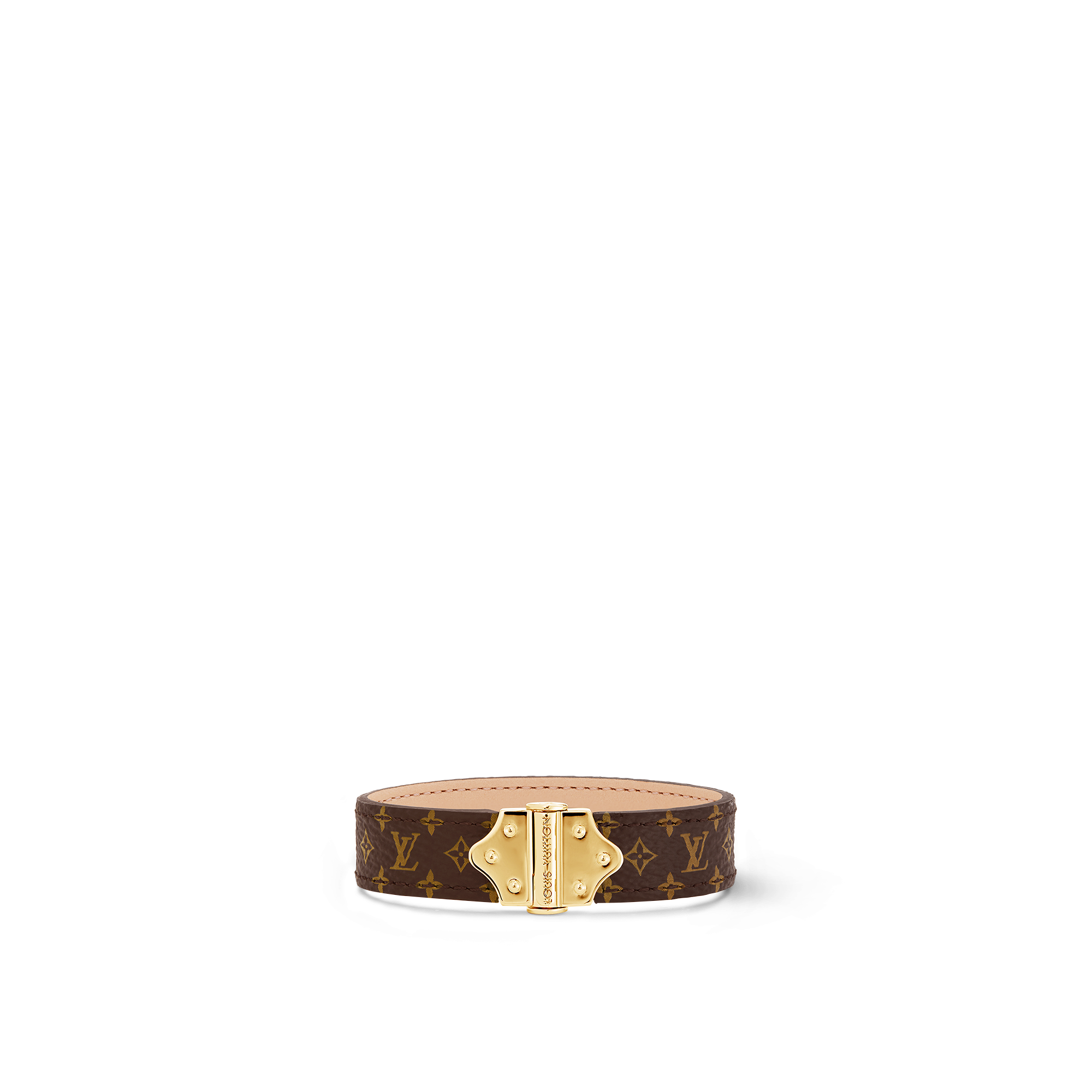 Lv monogram deals bracelet